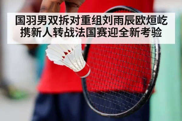 国羽男双拆对重组刘雨辰欧烜屹携新人转战法国赛迎全新考验